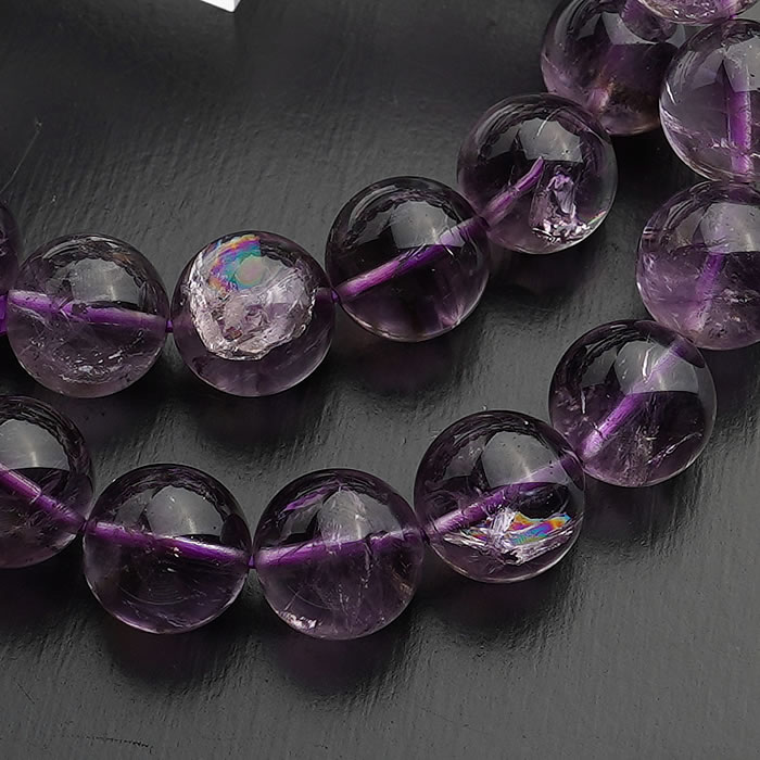 楽天市場】【数量限定】【高品質】【希少】虹入りラベンダーアメジスト