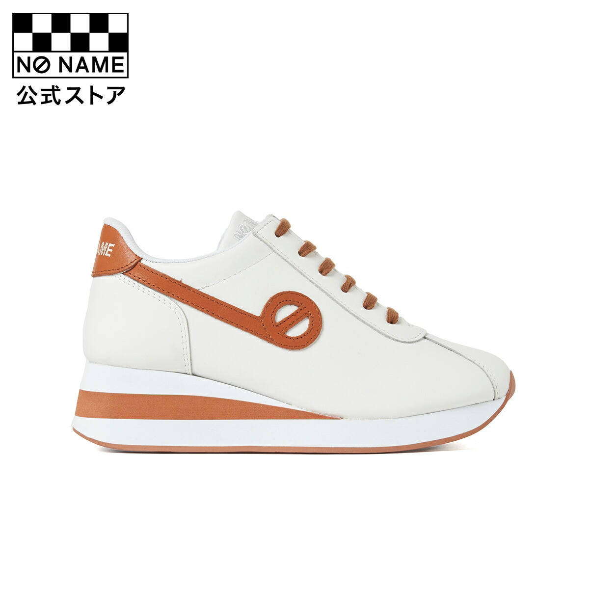 楽天市場】NO NAME ノーネーム [スニーカー] SPEED-42952-WHITE