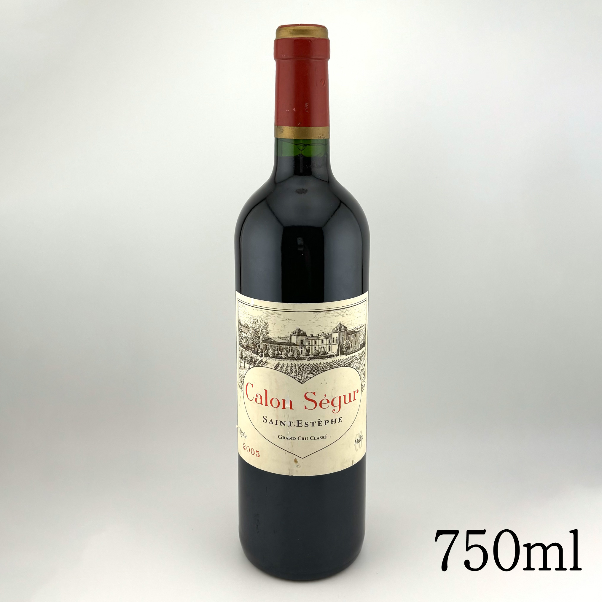 楽天市場】シャトー カロン セギュール 2002の通販