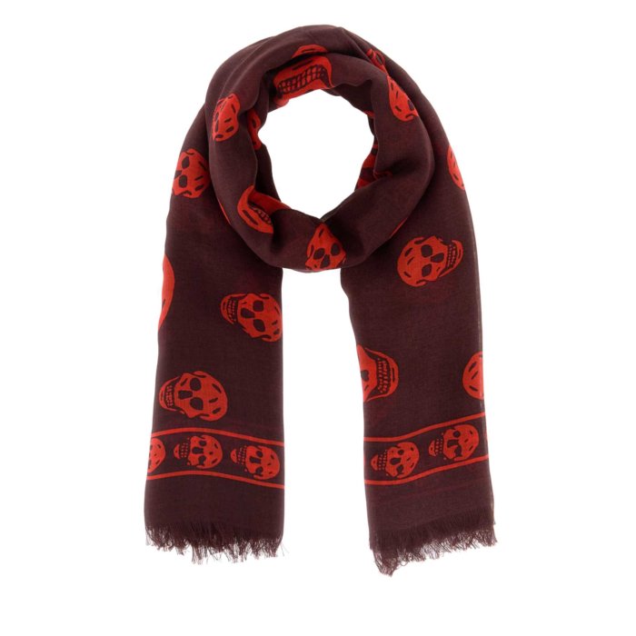 楽天市場】アレキサンダーマックイーン（マフラー・スカーフ｜バッグ