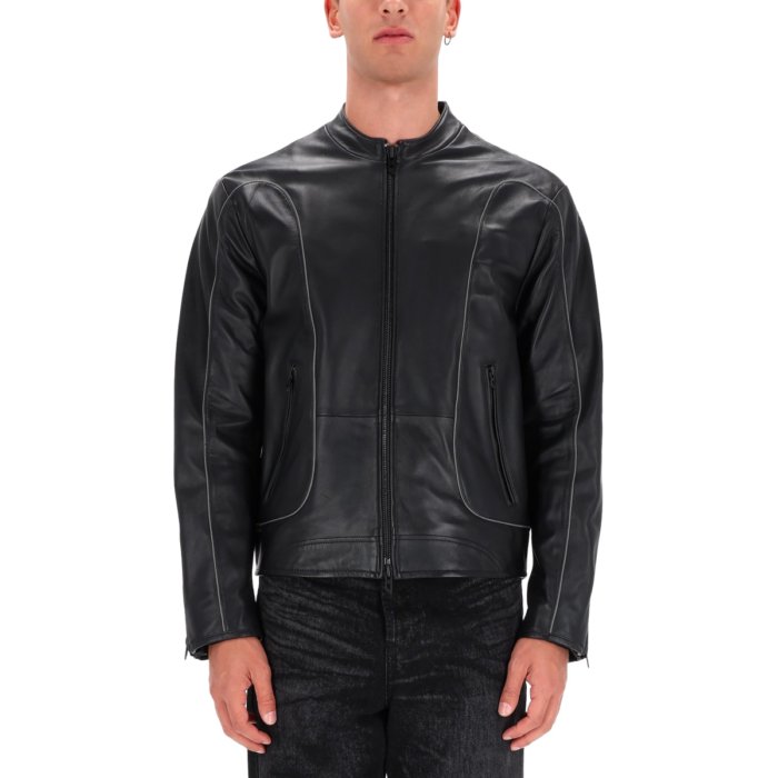 ディーゼル(DIESEL) レザー メンズジャケット・アウター | 通販・人気