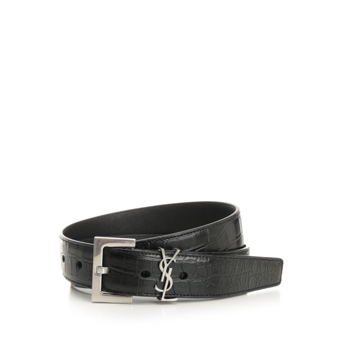 楽天市場】Saint Laurent サンローラン メンズ ベルト・サスペンダー