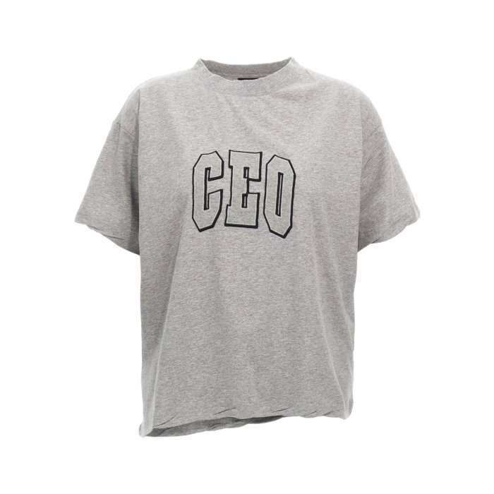 楽天市場】バレンシアガ Tシャツ（カラーグレー）（レディース