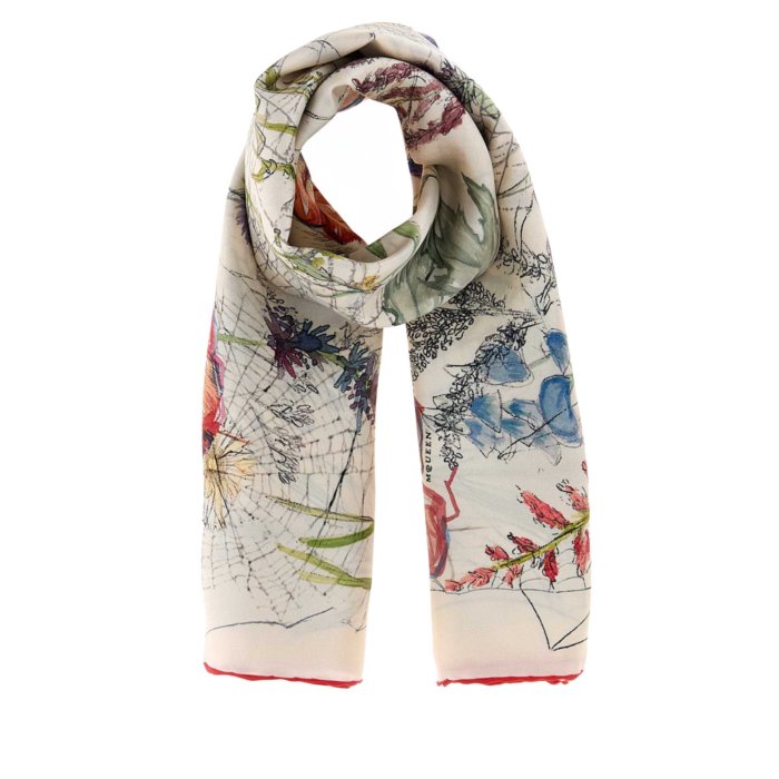 楽天市場】アレキサンダーマックイーン マフラーの通販