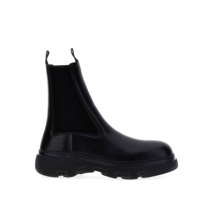 楽天市場】Burberry バーバリー メンズ ブーツ 8076670 chelsea ankle