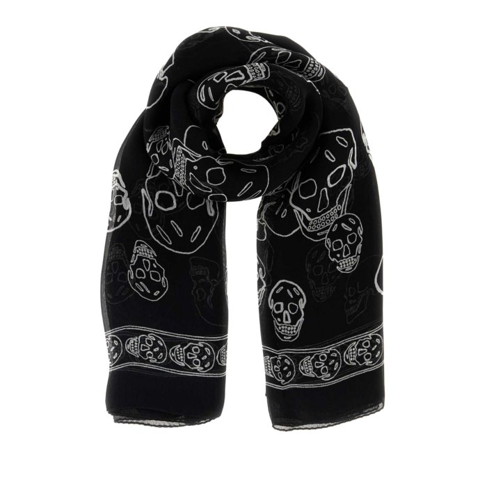 楽天市場】アレキサンダーマックイーン マフラー（レディースマフラー