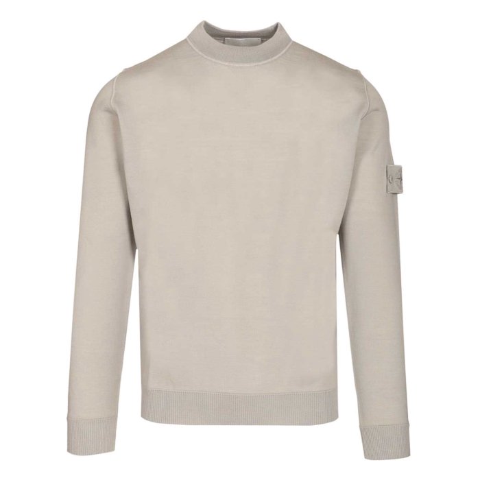 楽天市場】stone island（カラーグレー）（ニット・セーター｜トップス