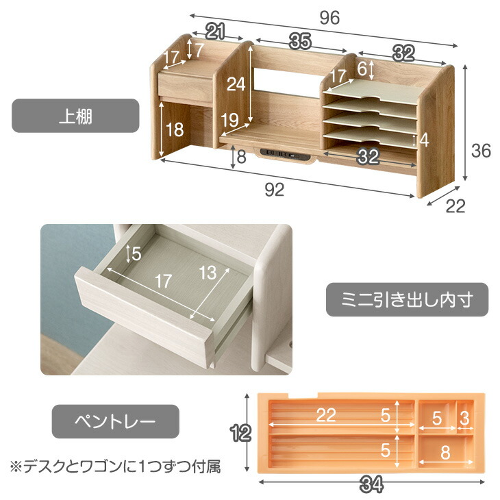 サリーちゃんのママ（デスクセット） 通常タイプ］現役ママが考えた