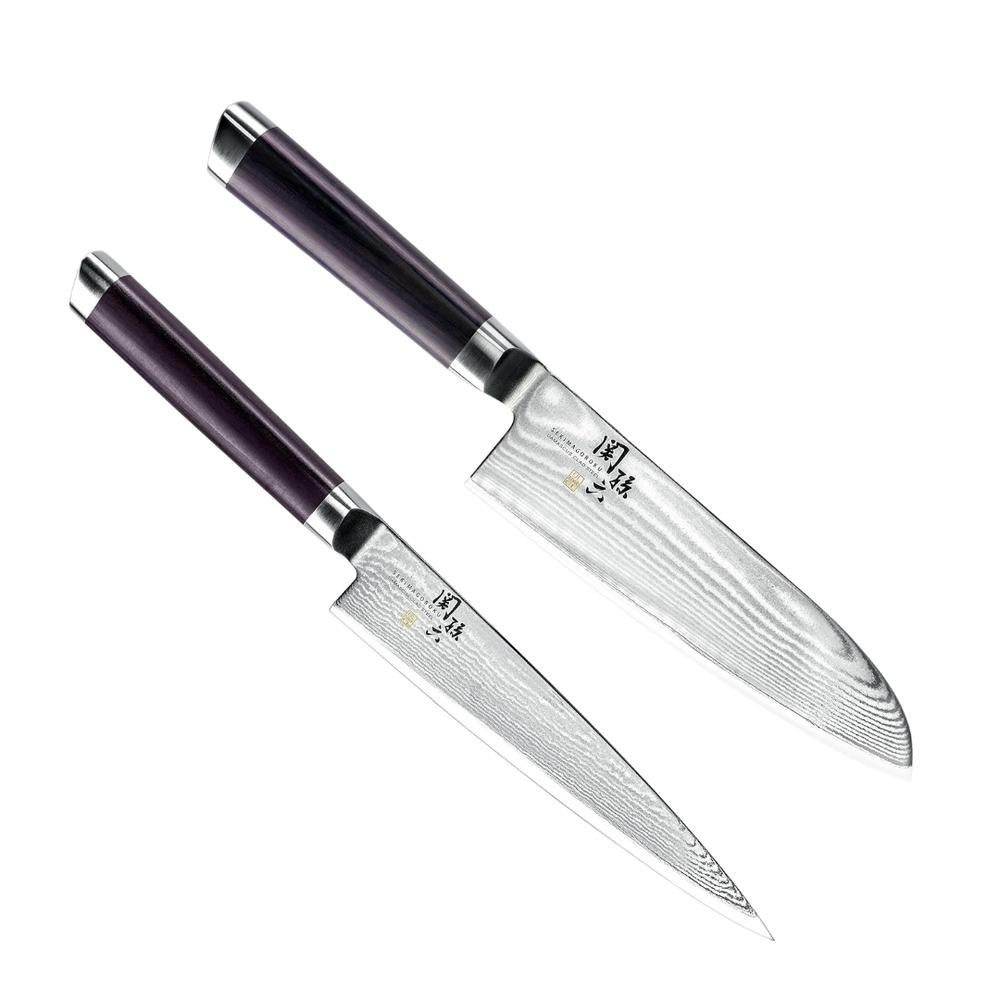 楽天市場】【選べる4サイズ】関孫六 ダマスカス 包丁 セットがお得