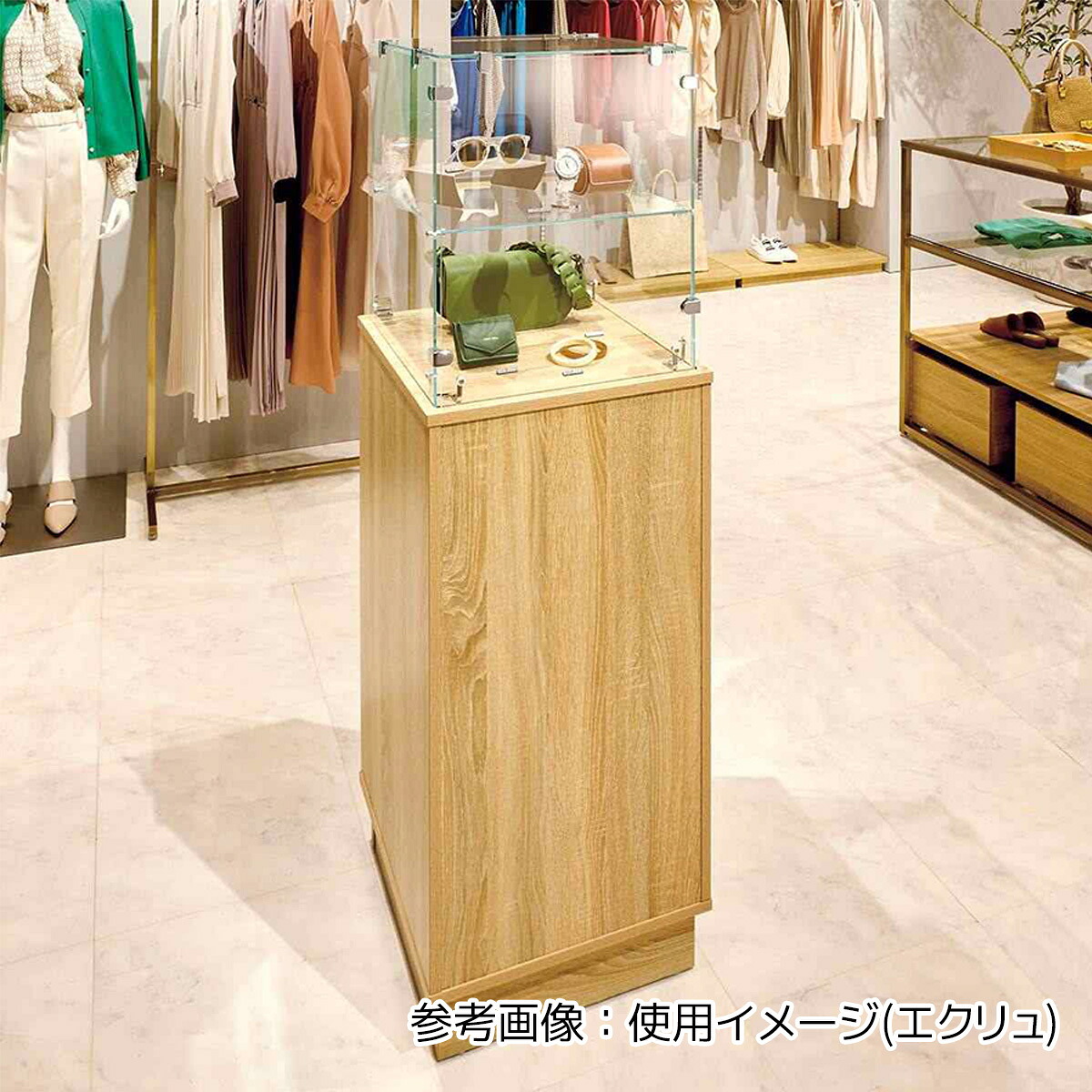 楽天市場】【5%OFFクーポン有り！3月6日限り】木製ガラスタワーショー