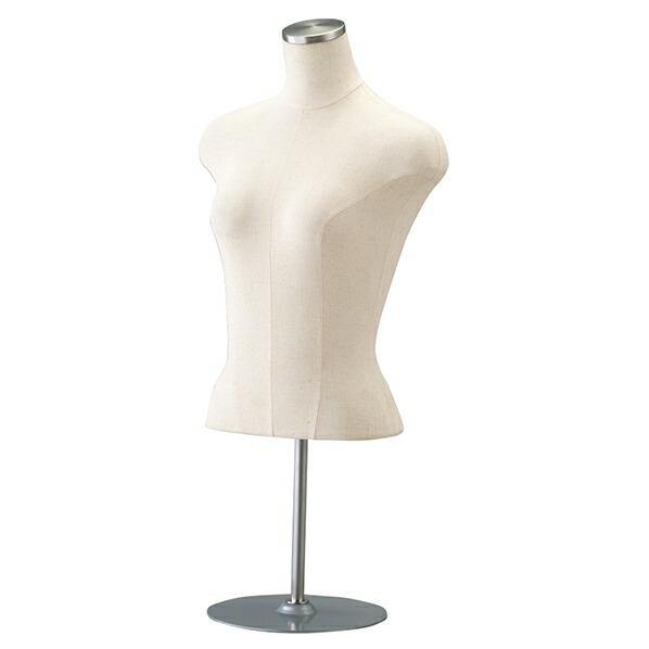 楽天市場】【業務用】婦人ヤング芯地張卓上トルソー 1台軽量で経済性に