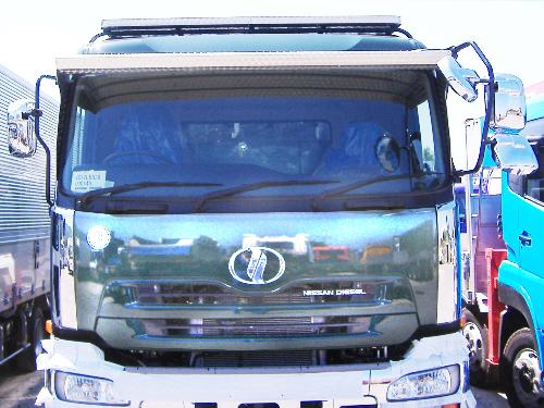 楽天市場】UD大型 クオン/パーフェクトクオン ミラー格納式フロント