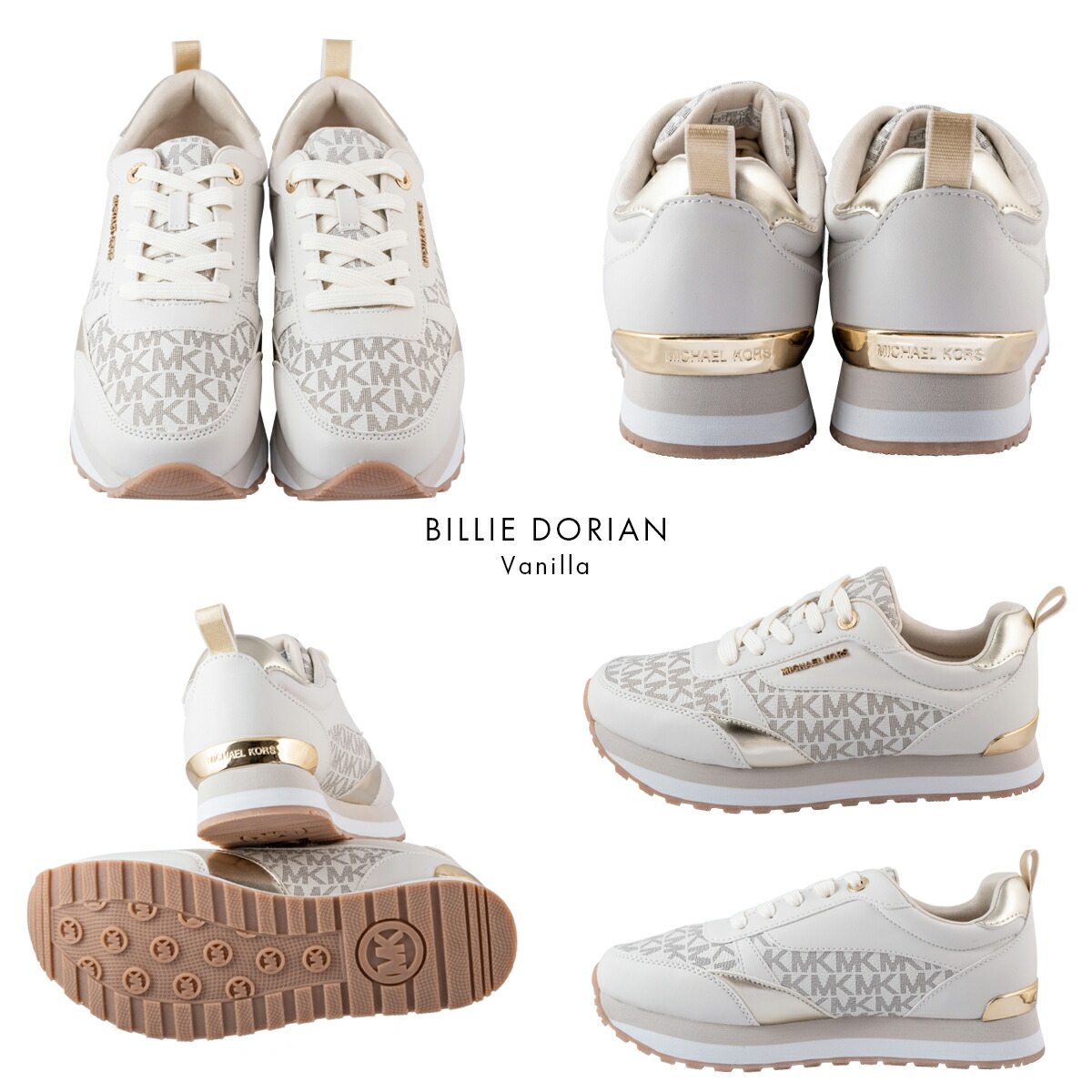 楽天市場】【セール】 マイケルコース スニーカー Billie Dorian 厚底