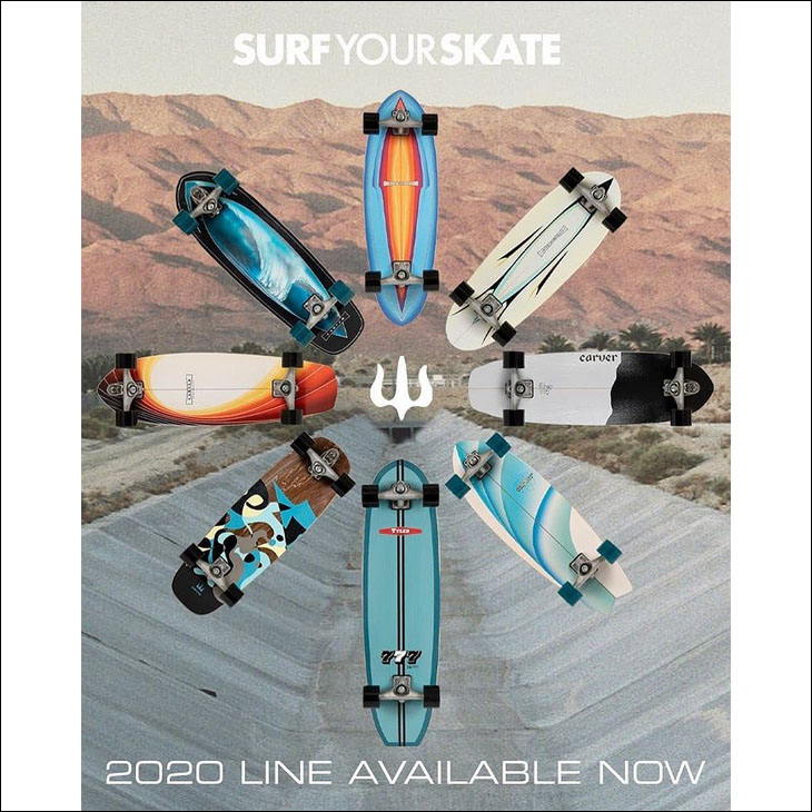 楽天市場】CARVER カーバー スケートボード Blue Haze ブルーヘイズ 31