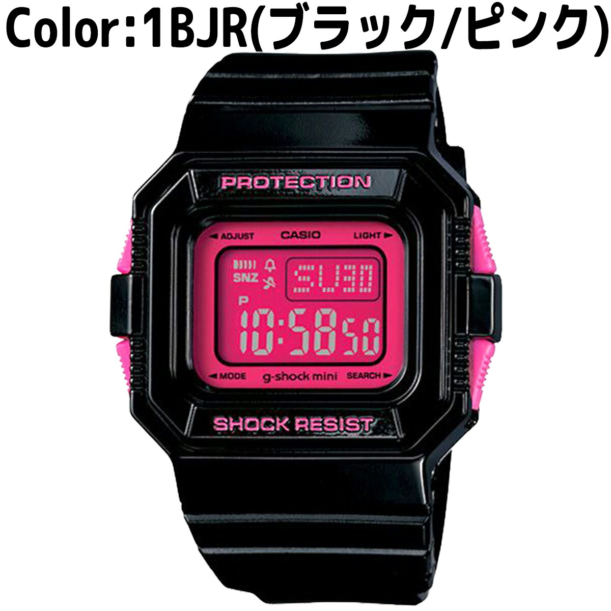 楽天市場】CASIO カシオ G-SHOCK mini ジーショック ミニ 腕時計