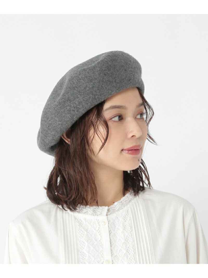 楽天市場】【SALE／30%OFF】ビッグベレー帽 studio CLIP スタディオ