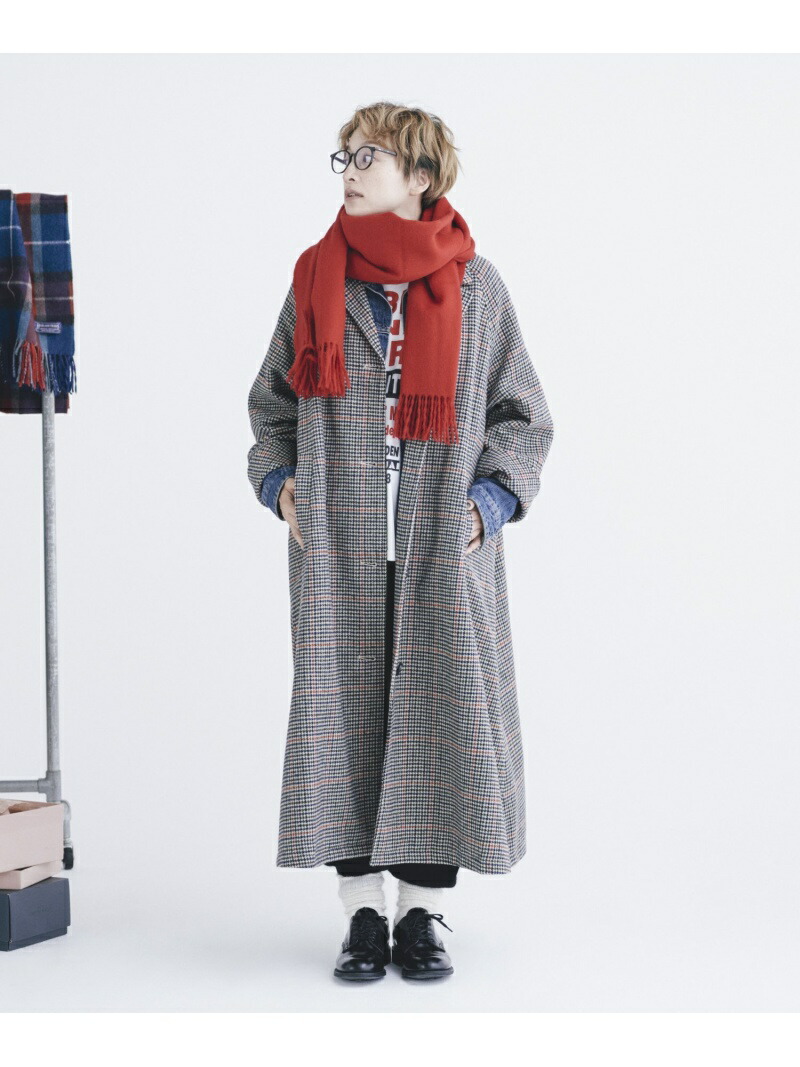 楽天市場】《高山都さんコラボ》テントラインロングコート studio CLIP