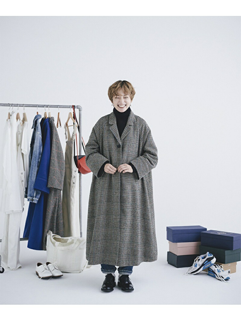 楽天市場】《高山都さんコラボ》テントラインロングコート studio CLIP