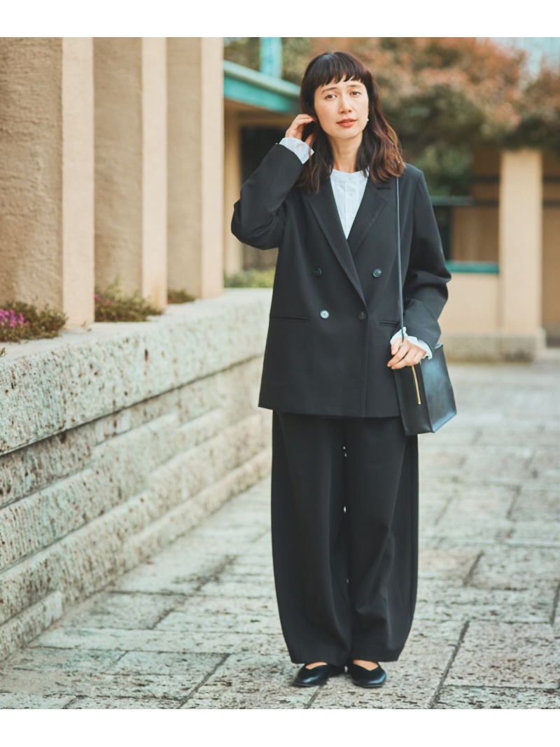 楽天市場】【SALE／60%OFF】タックコクーンパンツ[プチ・プラスサイズ