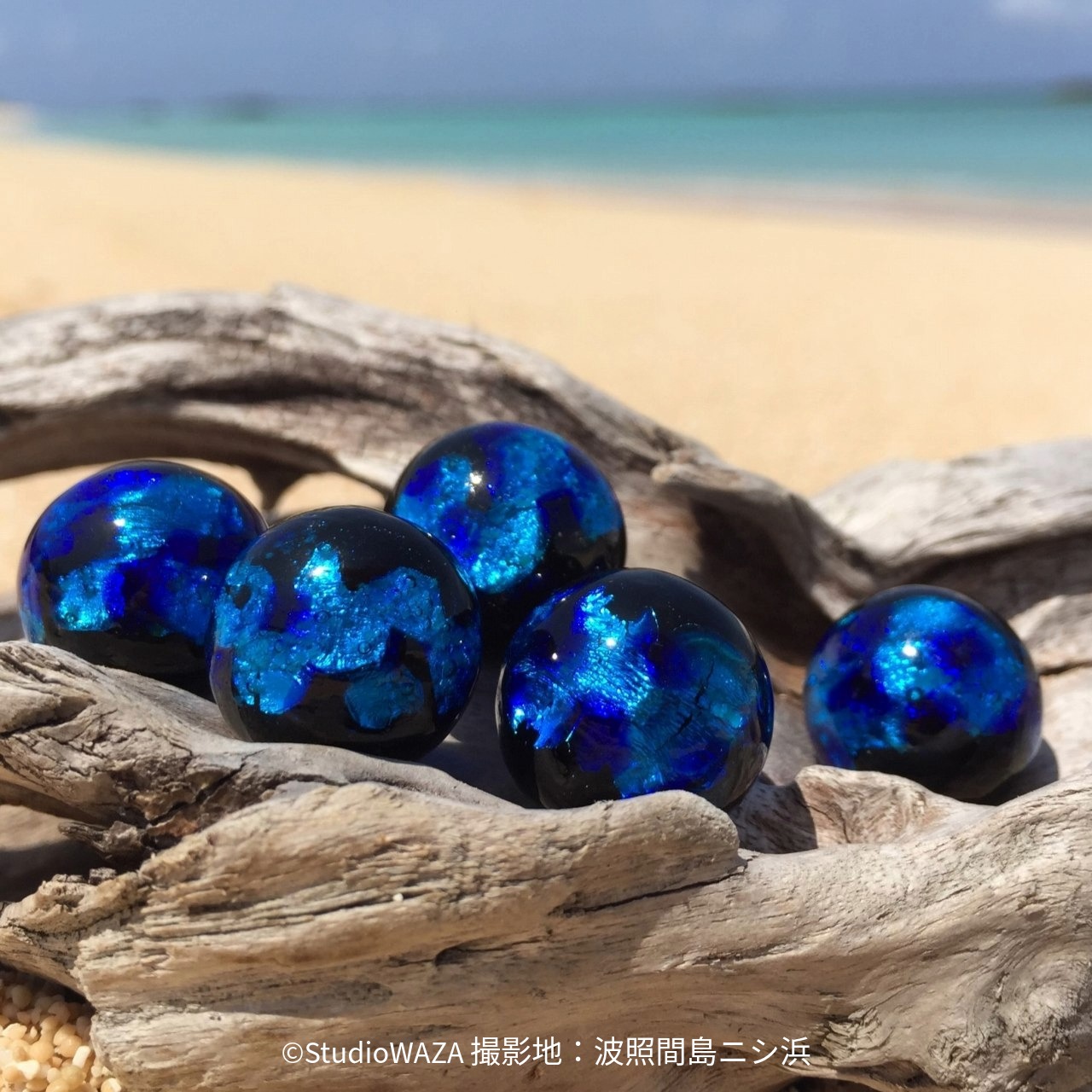 楽天市場】ホタルガラス ネックレス ほたる玉 蓄光 とんぼ玉 18mm