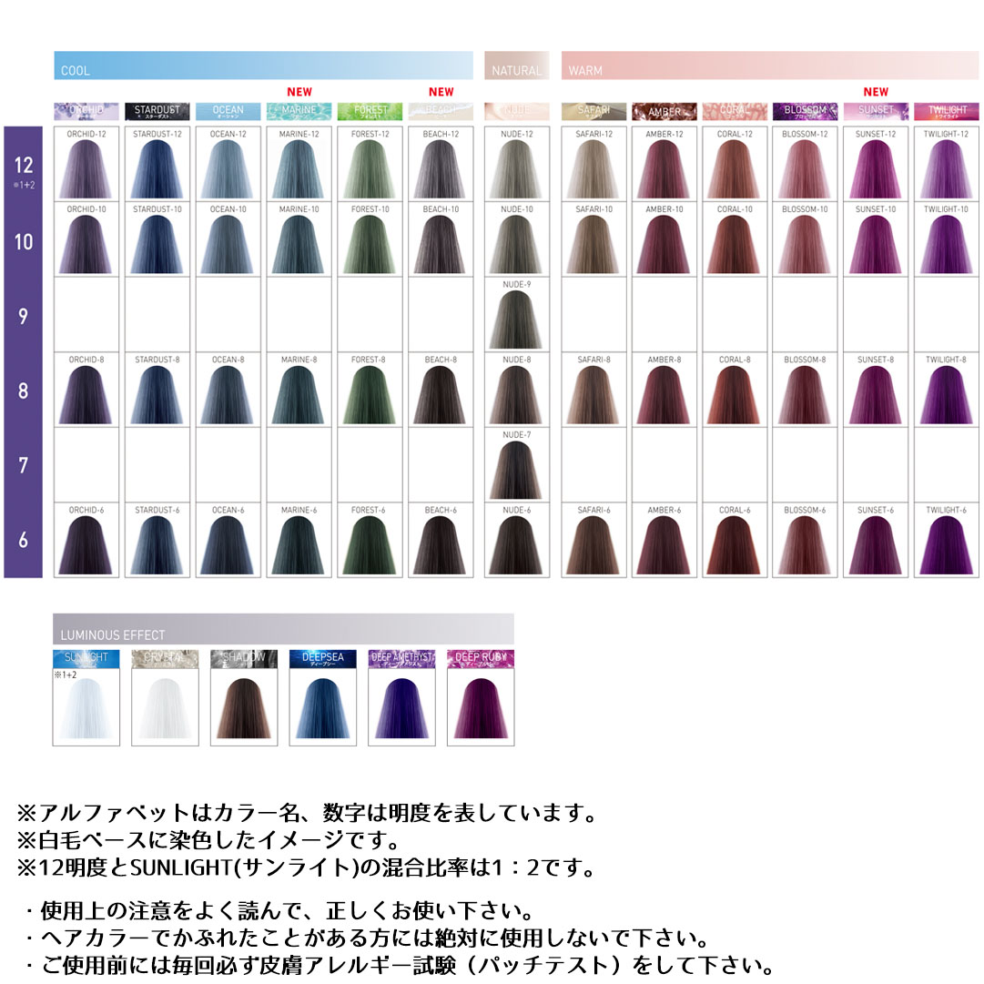 楽天市場】ウエラ イルミナカラー ヘアカラー ブロッサム 80g入