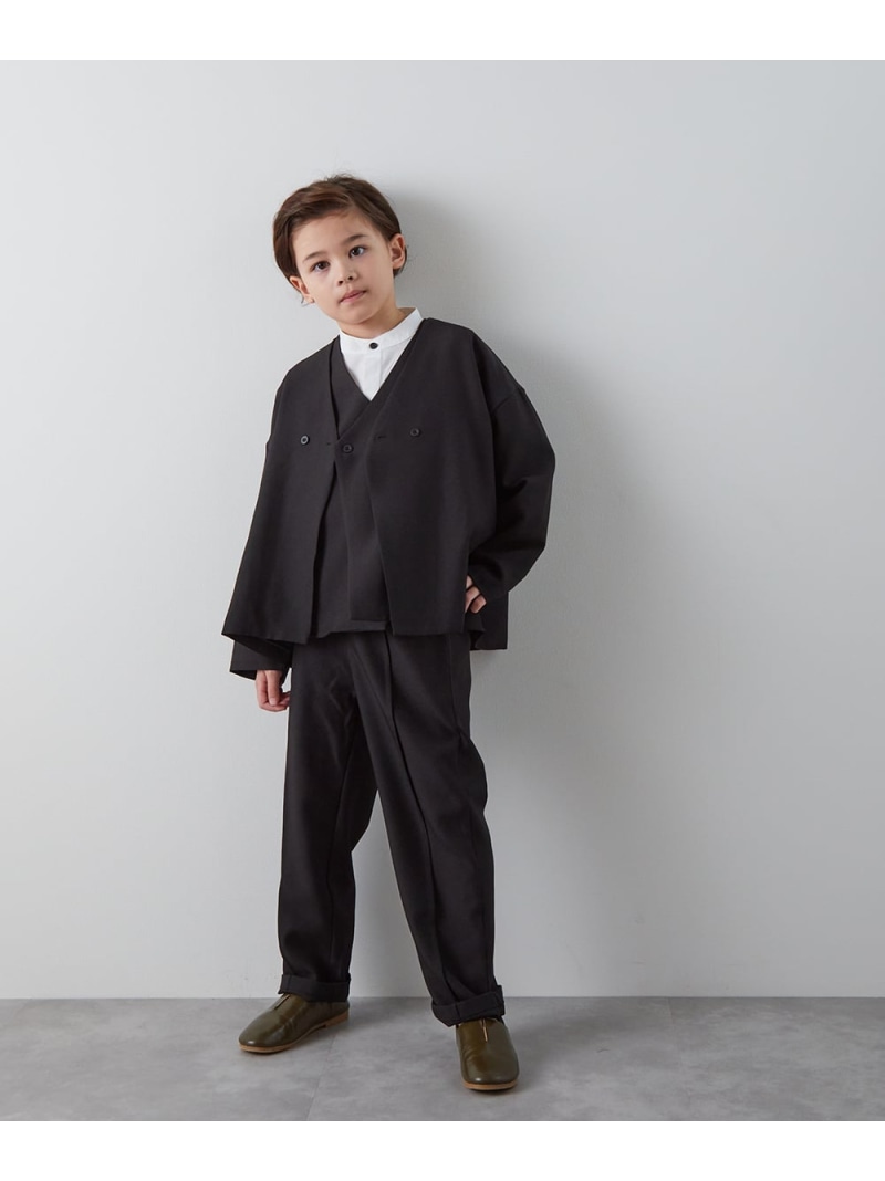 楽天市場】riziere ノーカラージャケットセットアップ リジェール