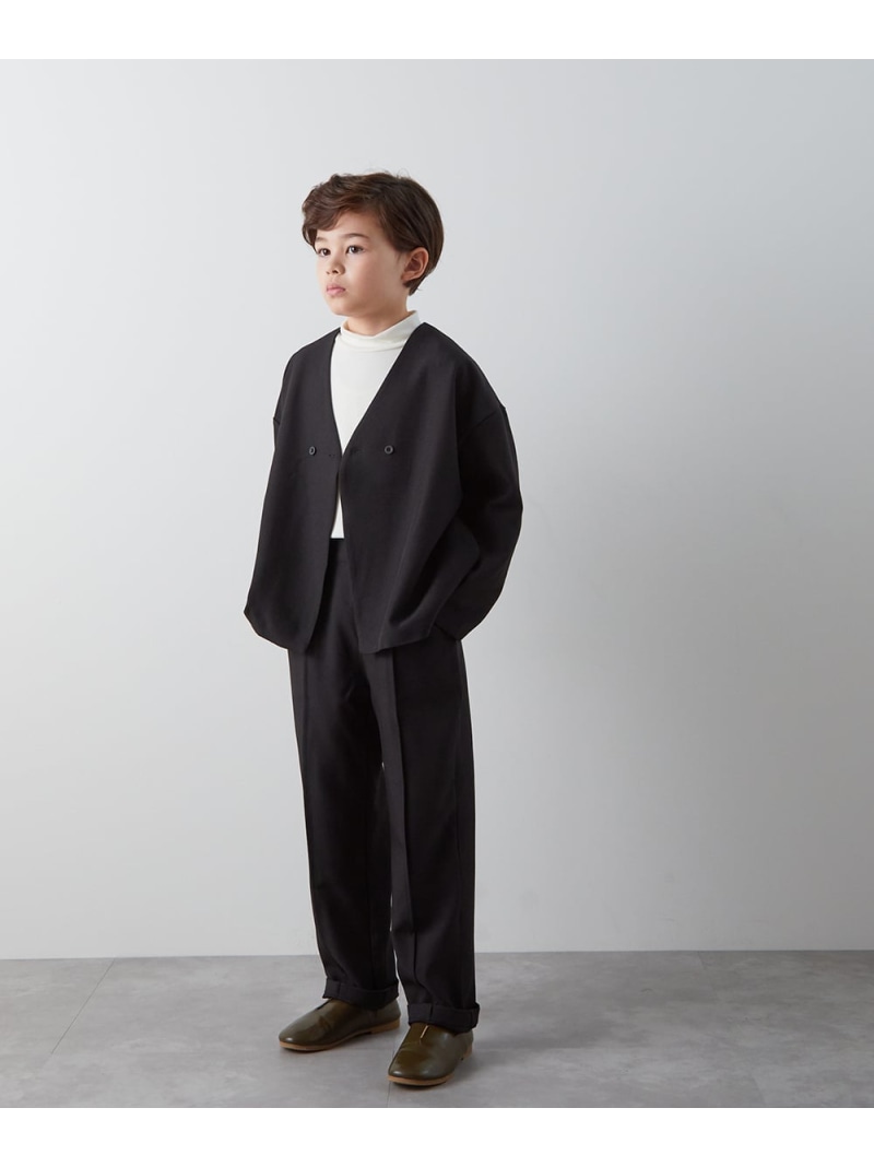 楽天市場】riziere ノーカラージャケットセットアップ リジェール