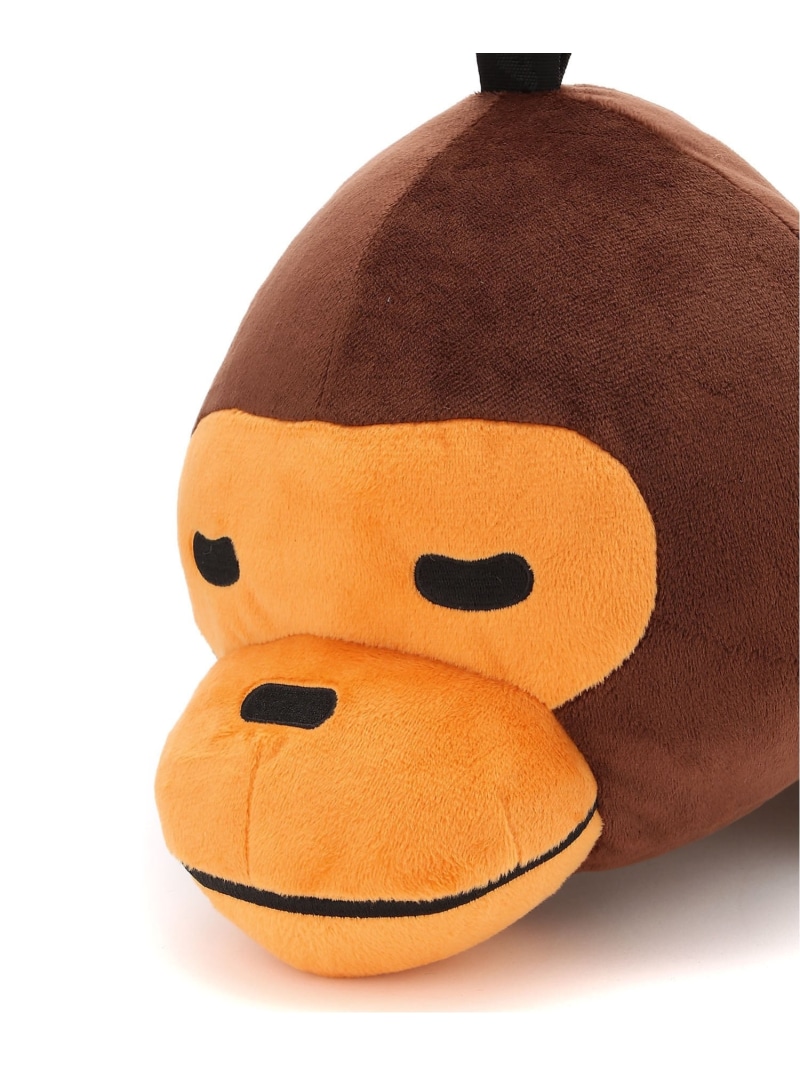 楽天市場】A BATHING APE BABY MILO PLUSH DOLL CROSS BAG ア