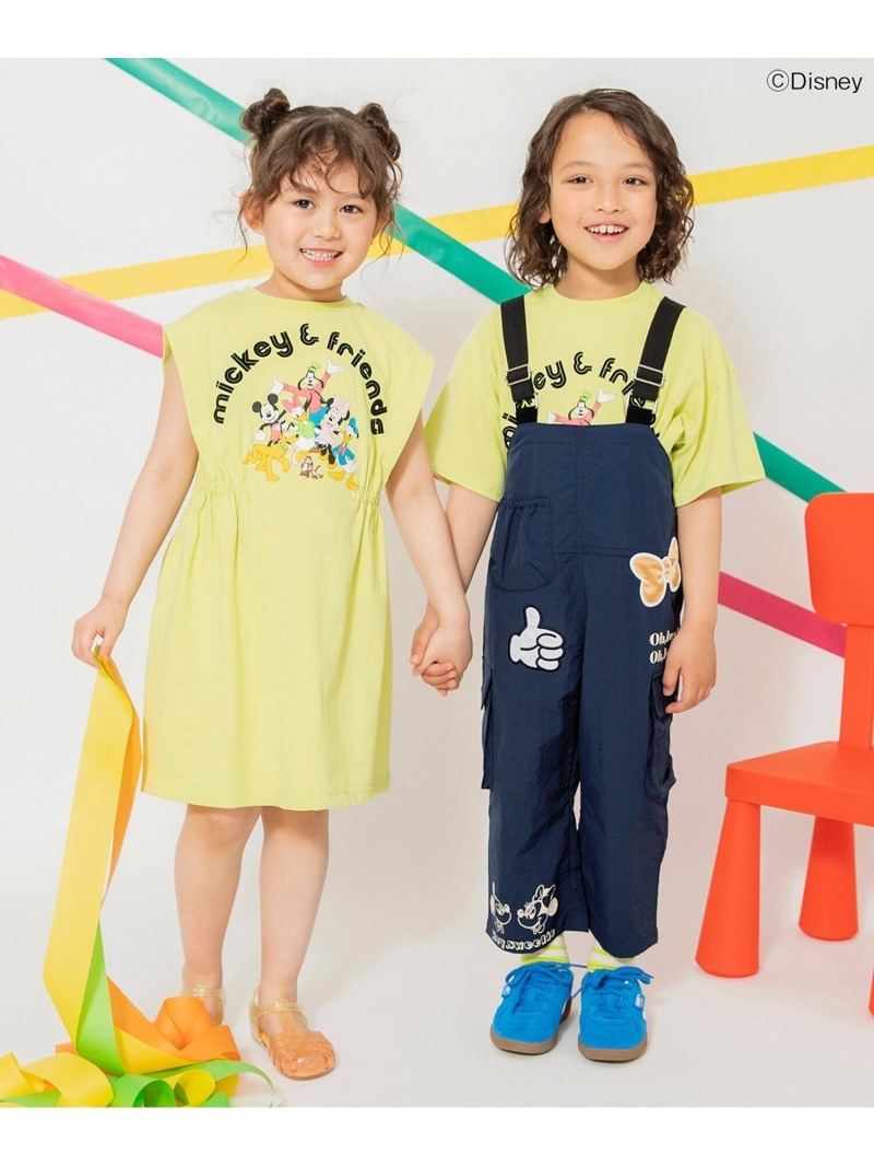 楽天市場】【SALE／50%OFF】BREEZE ディズニーキャラクター/サロペット