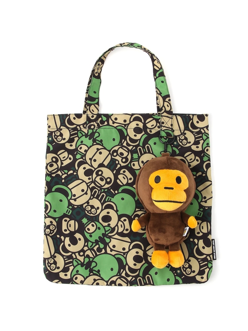 楽天市場】BABY MILO STORE ALL FRIENDS BABY MILO PUSH DOLL ECO BAG