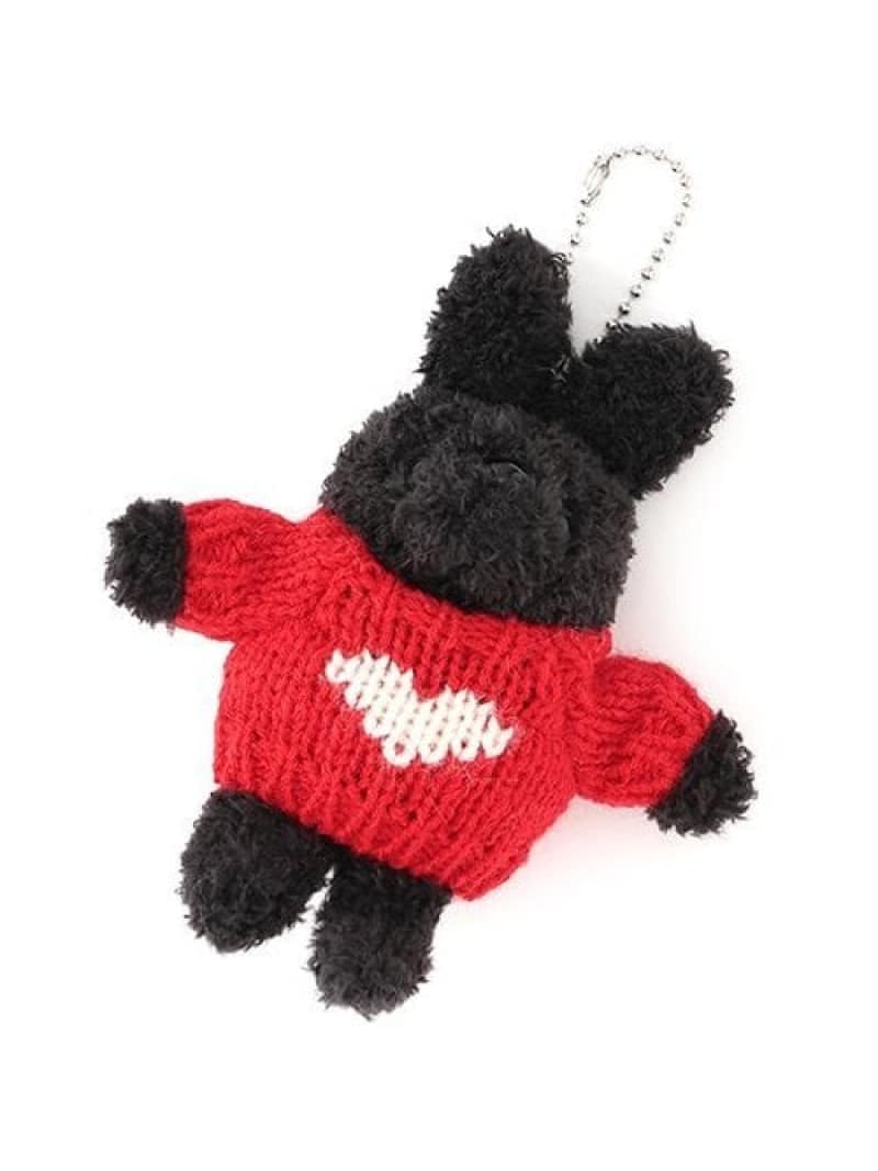 楽天市場】【SALE／50%OFF】Lovetoxic うさぎニットキーホルダー