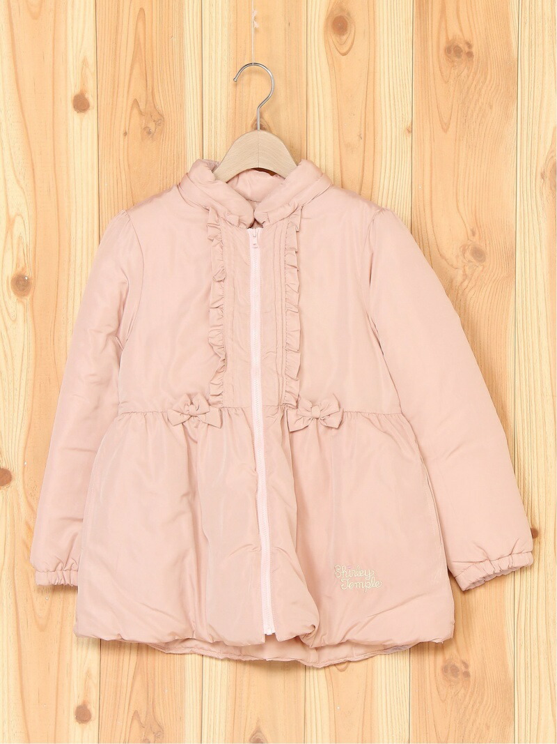 楽天市場】【SALE／50%OFF】Shirley Temple 中綿タフタコート