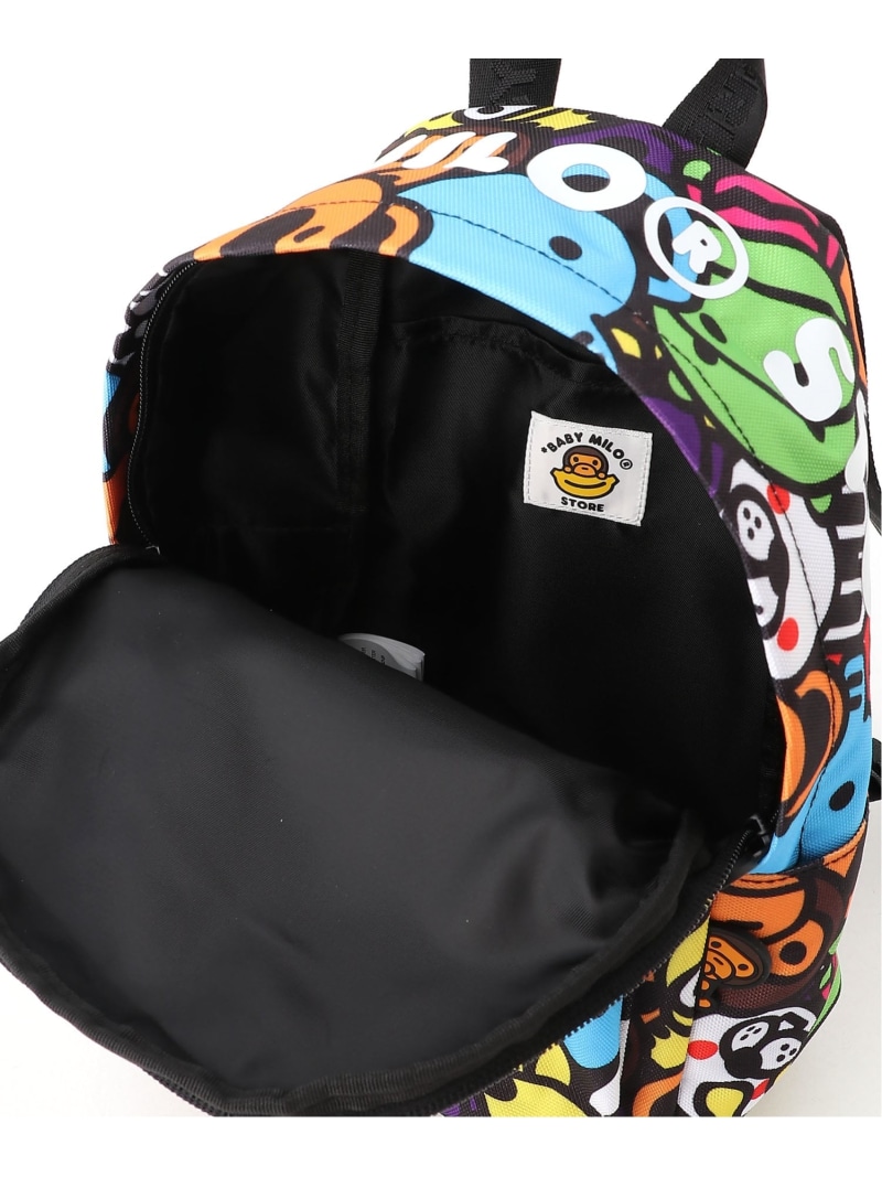 楽天市場】A BATHING APE (K)BABY MILO MINI BACKPACK M #2 ア