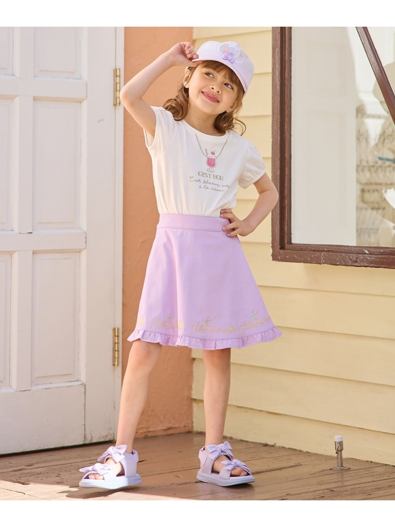 楽天市場】【SALE／20%OFF】ANY KIDS 【WEB限定】7days プリント 半袖