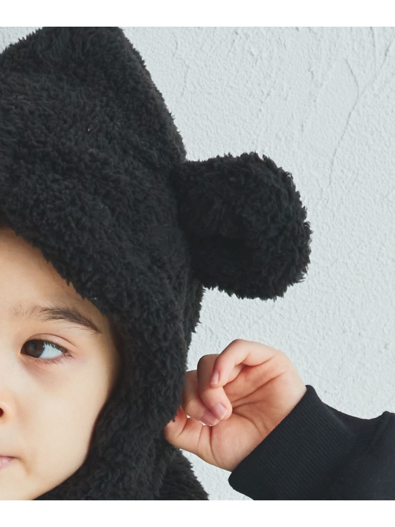 楽天市場】pairmanon ボア 耳付き アニマルモチーフ スヌード