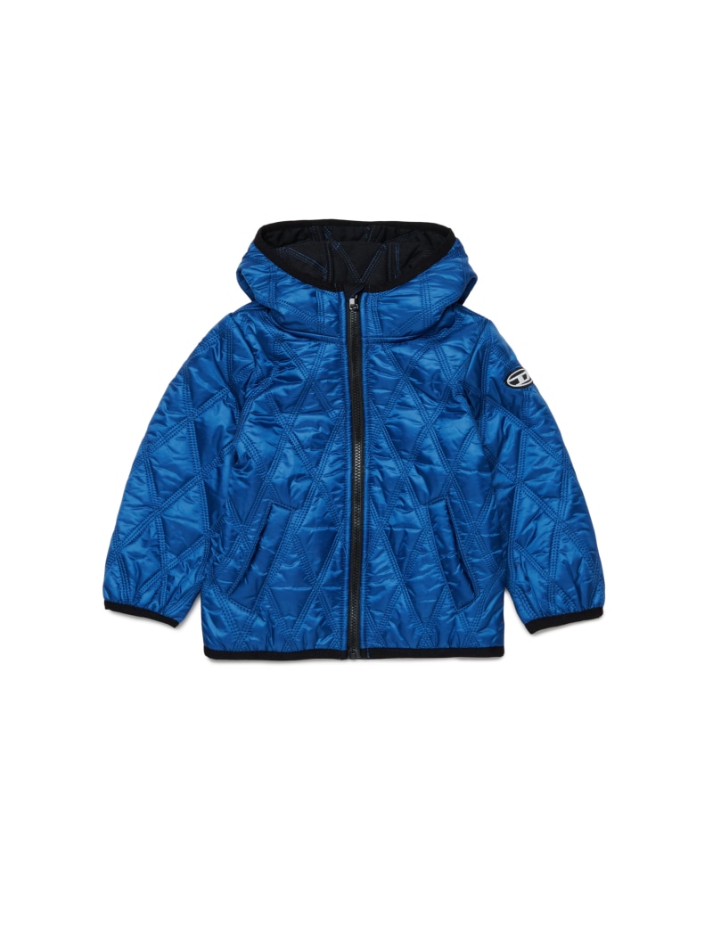 楽天市場】DIESEL ベビー キルティングジャケット フーディー