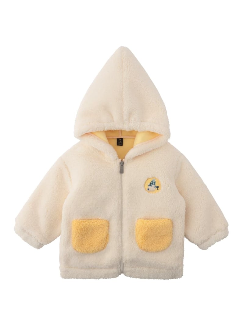 楽天市場】【SALE／70%OFF】moimoln ボアジップアウター モイモルン