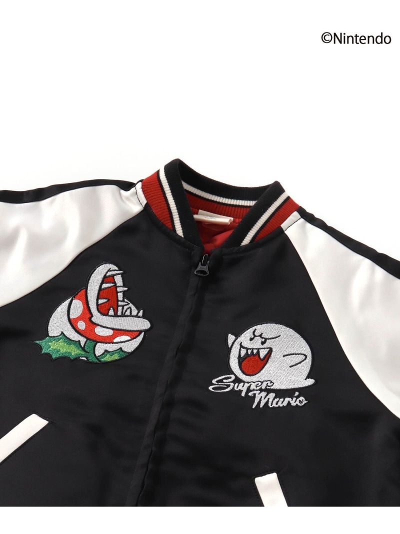 楽天市場】BREEZE スーパーマリオ スカジャン エフオーオンライン