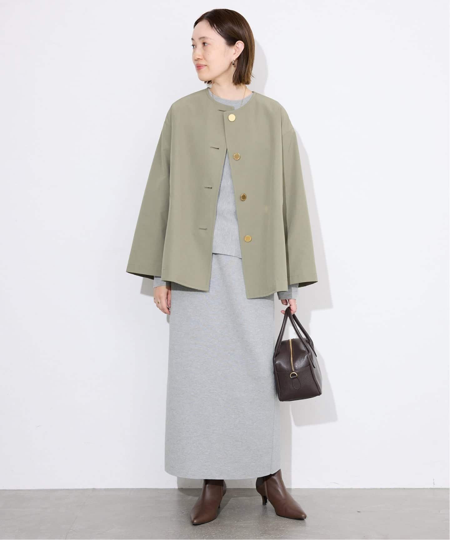 SLOBE IENA｜《セットアップ対応可/追加》コットンダブルフェイスプル