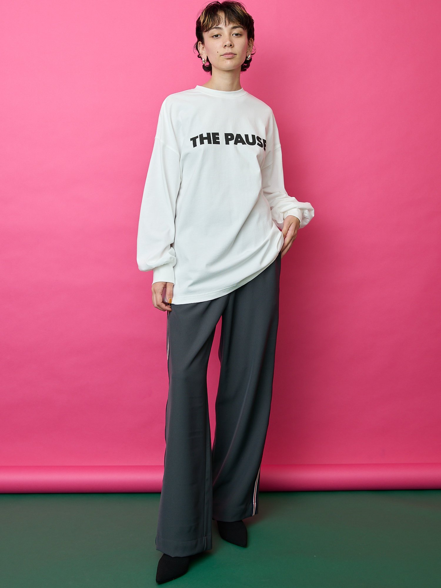 Whim Gazette｜【THE PAUSE】THE PAUSEロングスリーブTシャツ