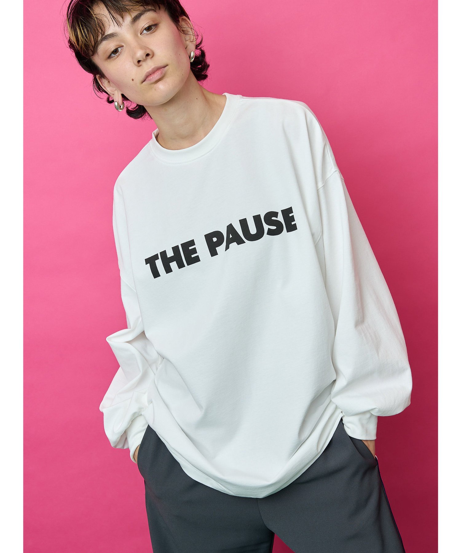 Whim Gazette｜【THE PAUSE】THE PAUSEロングスリーブTシャツ