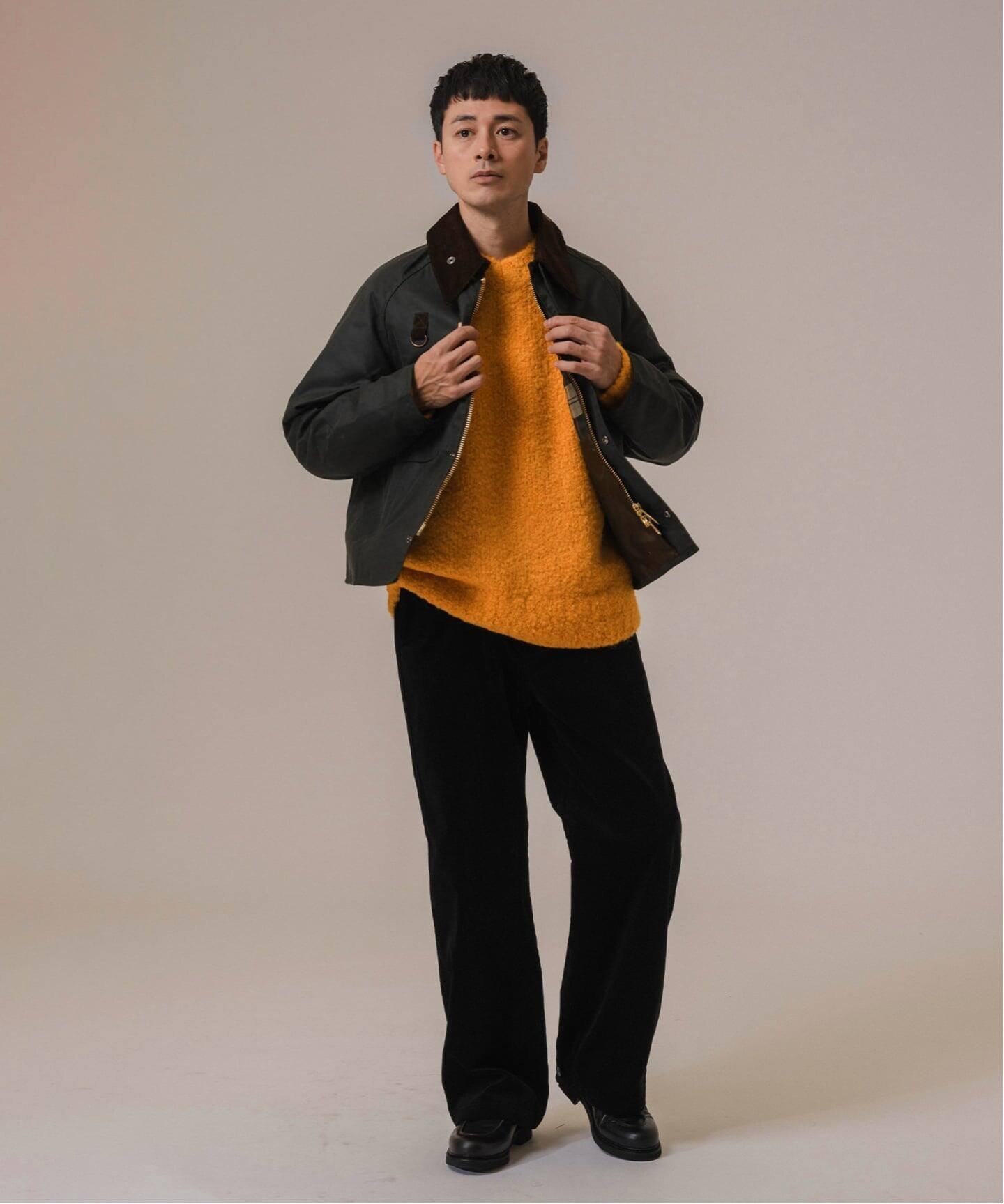 EDIFICE｜《再入荷》Barbour (バブアー) Spey/スペイ Wax Jacket