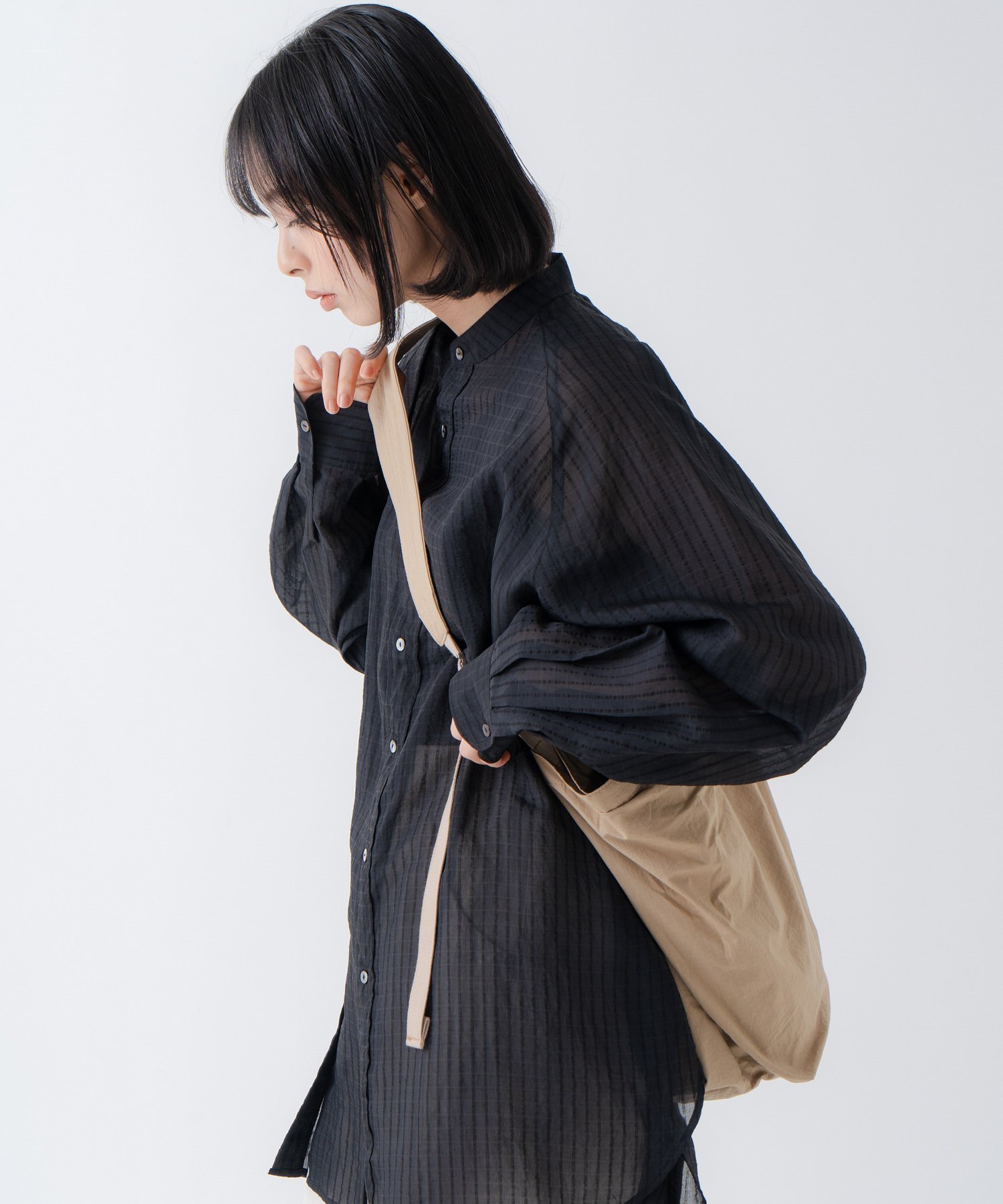 b apartment｜「KHA:KI/カーキ」ミリタリーショルダーサック | Rakuten