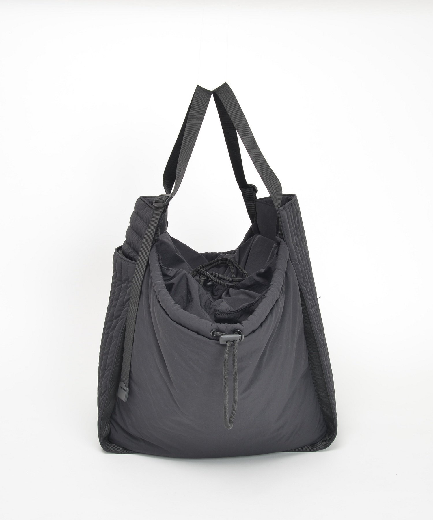 SUPERTHANKS BOX｜洗えるキルティングマザーズバッグ/L | Rakuten