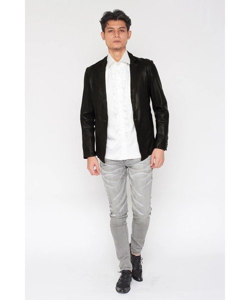 TORNADO MART｜TORNADO MART∴ゴートウォッシュドレザージャケット