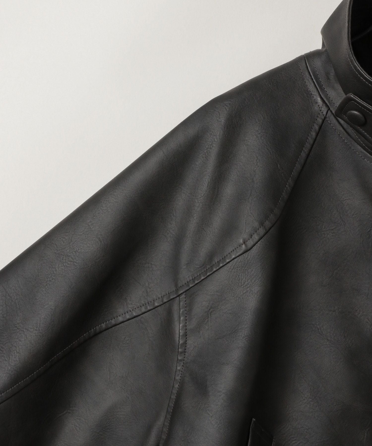 JEANASIS｜ヴィンテージレザーBIGブルゾン | Rakuten Fashion(楽天