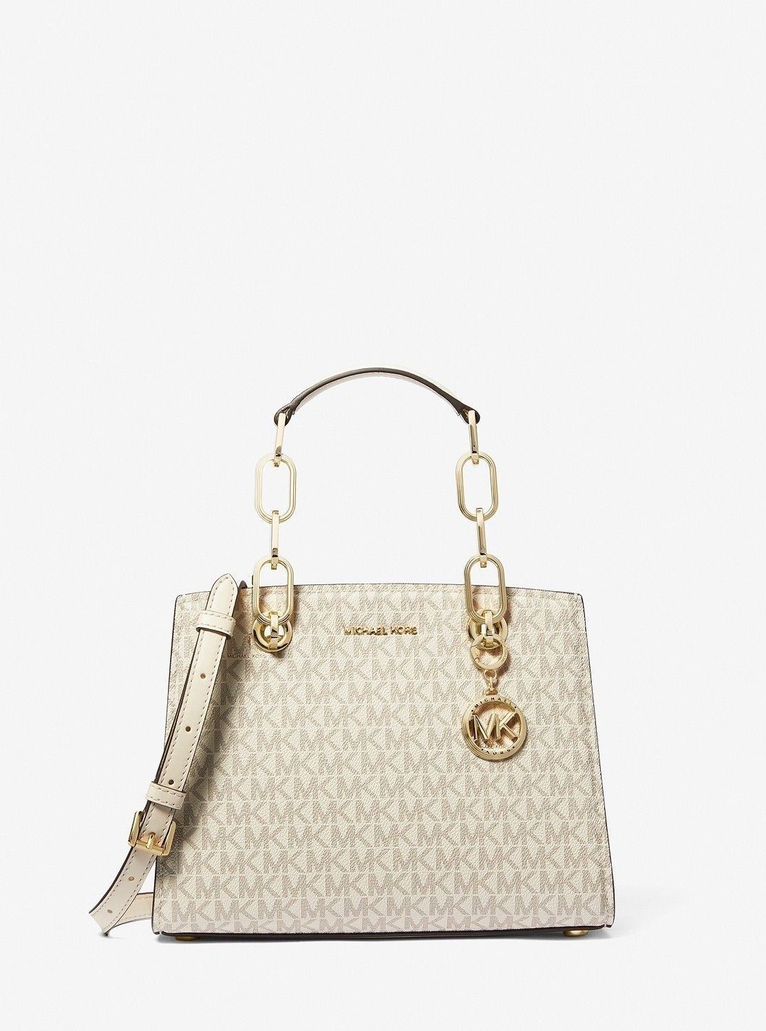 MICHAEL KORS｜CYNTHIA サッチェル スモール - MKシグネチャー