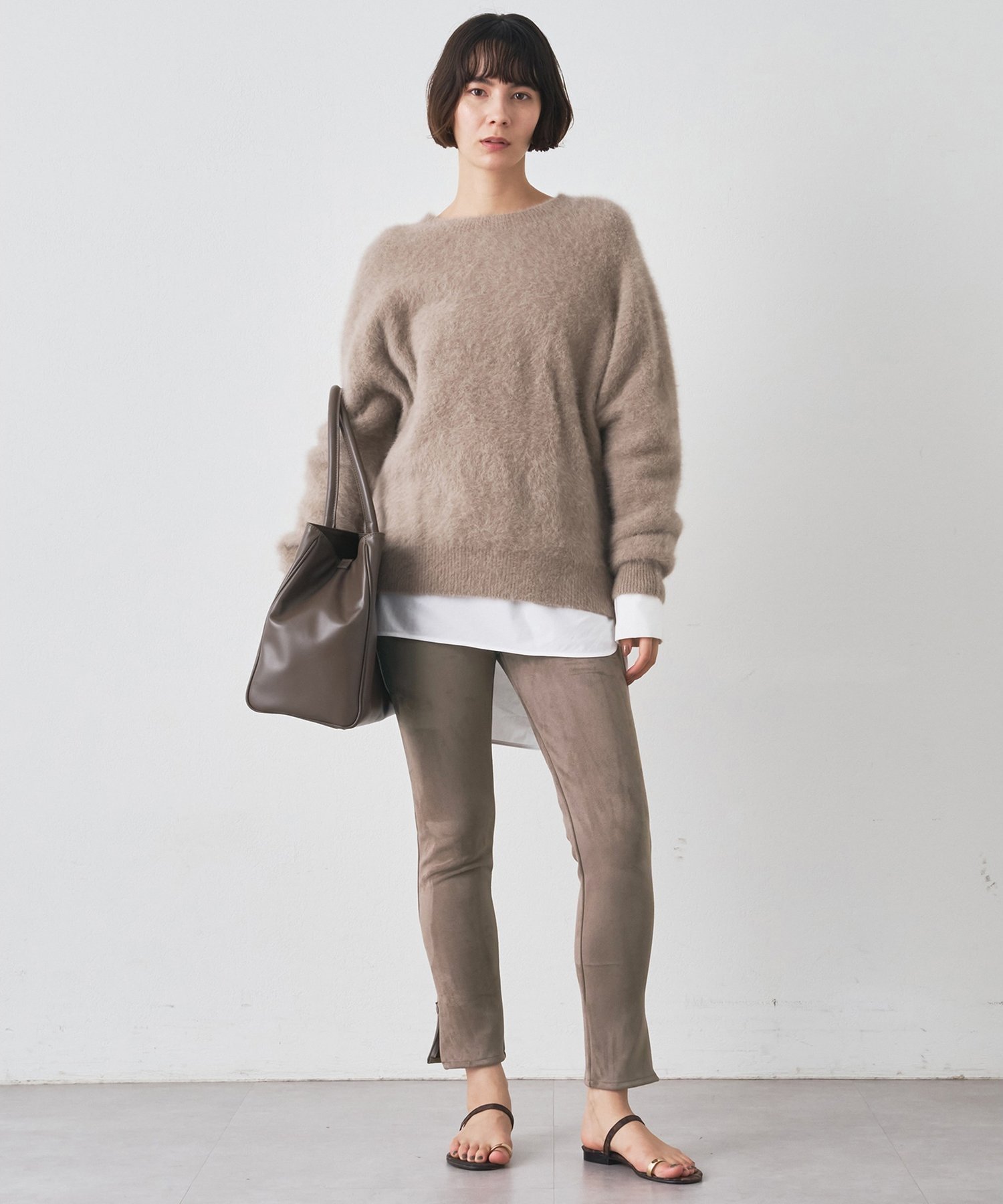 Whim Gazette｜ファークルーネックプルオーバー | Rakuten Fashion