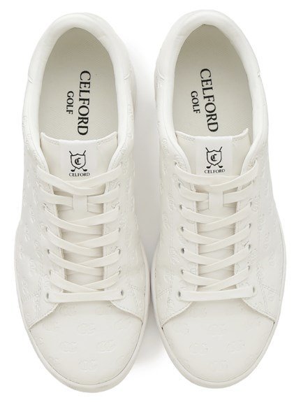 CELFORD｜【CELFORD GOLF】 ロゴエンボススパイクレスシューズ