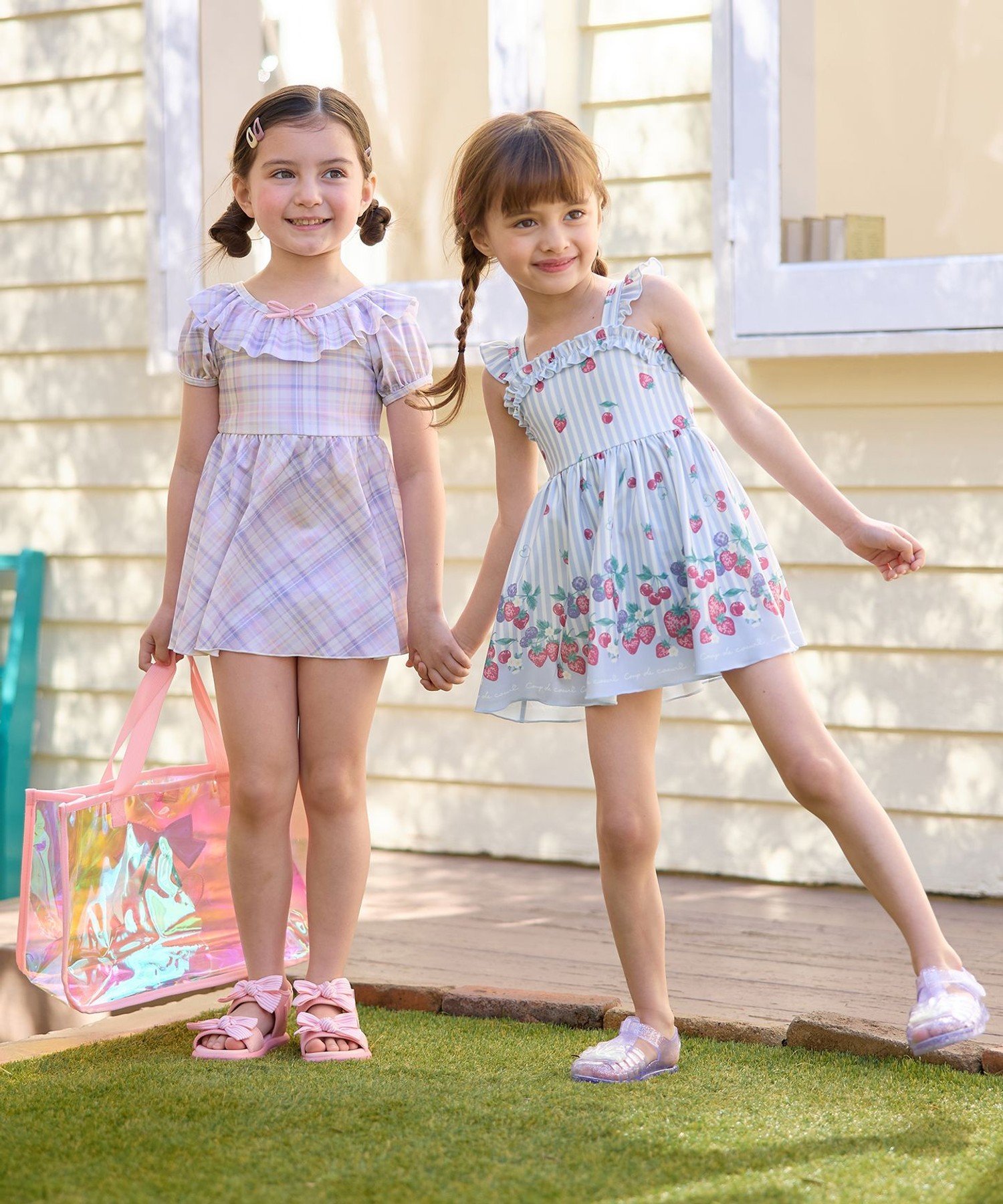 ANY｜チェック柄 セパレート 水着 | Rakuten Fashion(楽天ファッション